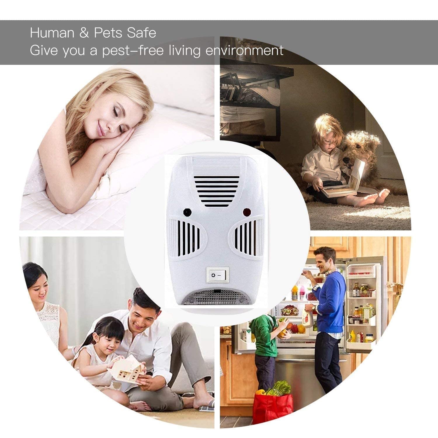 1246 Mosquito Repeller Rat Pest Repellent for Rats, Cockroach, Mosquito, Home Pest DeoDap 1246 Mosquito Repeller Rat Pest Repellent for Rats, Cockroach, Mosquito, Home Pest DeoDap